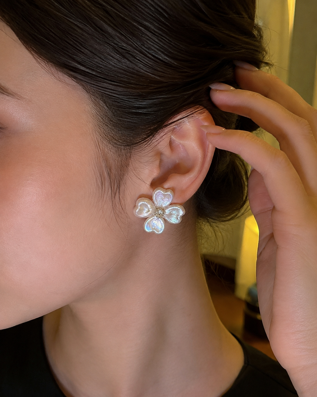 The Flowers That Didn’t Wilt: A Story of Baroque Pearl Earrings
