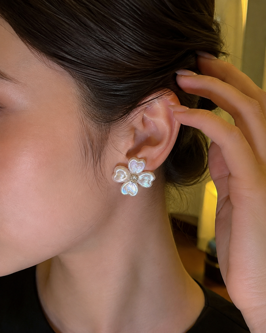 The Flowers That Didn’t Wilt: A Story of Baroque Pearl Earrings