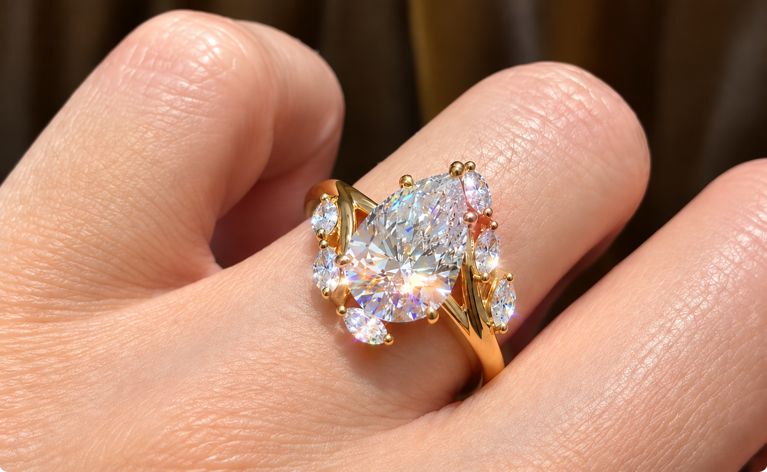 Unique Lab-Grown Diamond Engagement Rings: Designs Beyond the Ordinary
