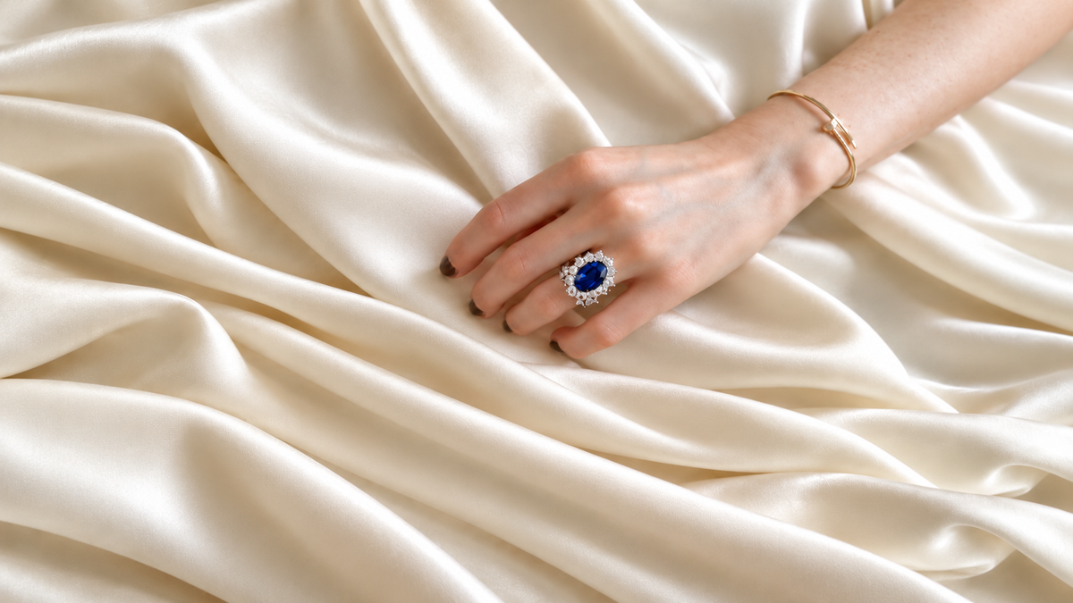 Lab-Grown Gemstone Jewellery