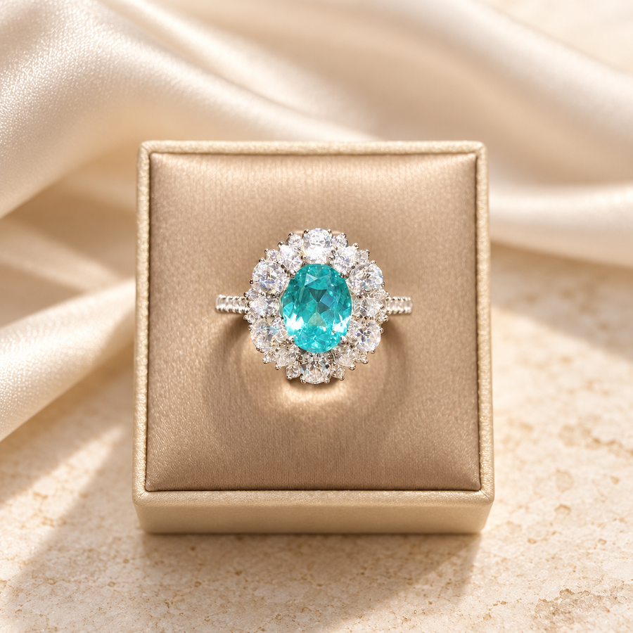 Lab-Grown Paraiba