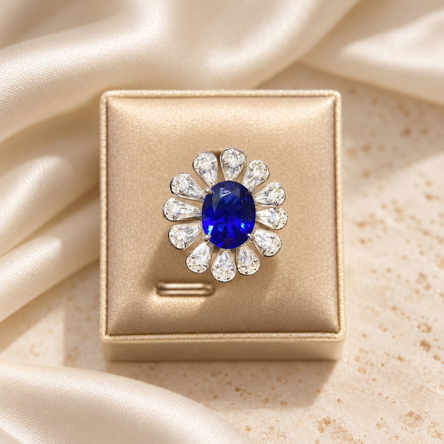 Lab-Grown Sapphires
