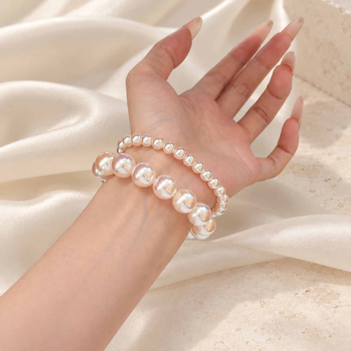 Natural Pearl Rings