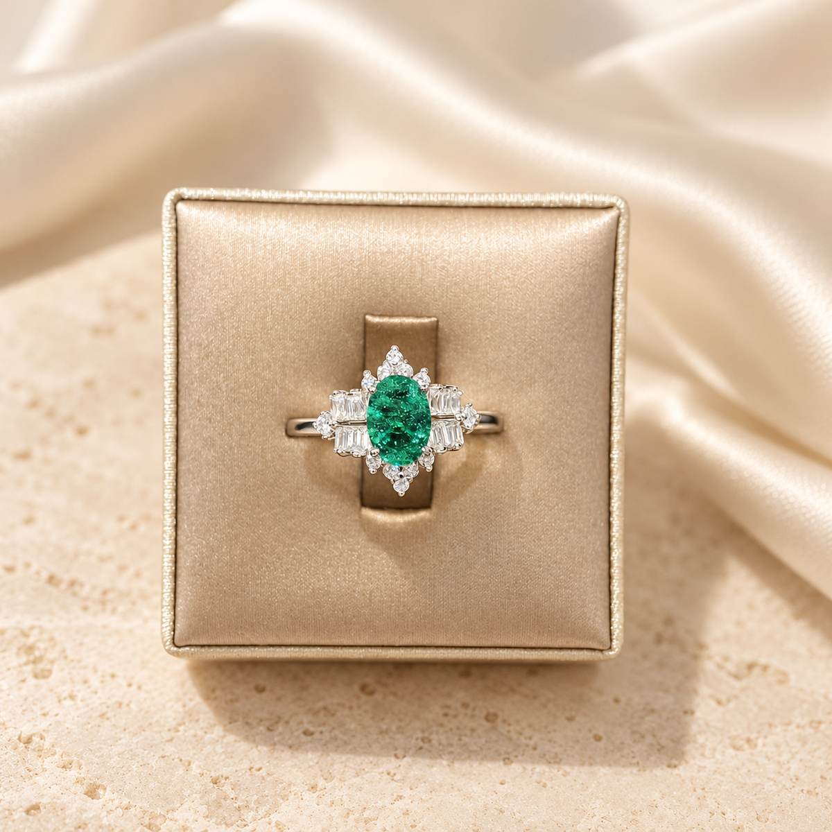 Lab-Grown Emerald Bracelets