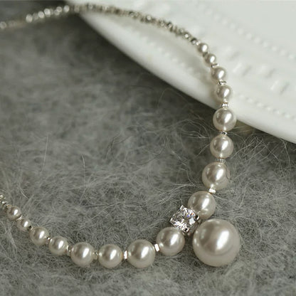 freshwater pearl pendant necklace in 925 sterling silver for wedding guest outfits and date nights