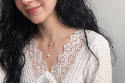 Classic 12mm Freshwater Pearl Necklace – image 4