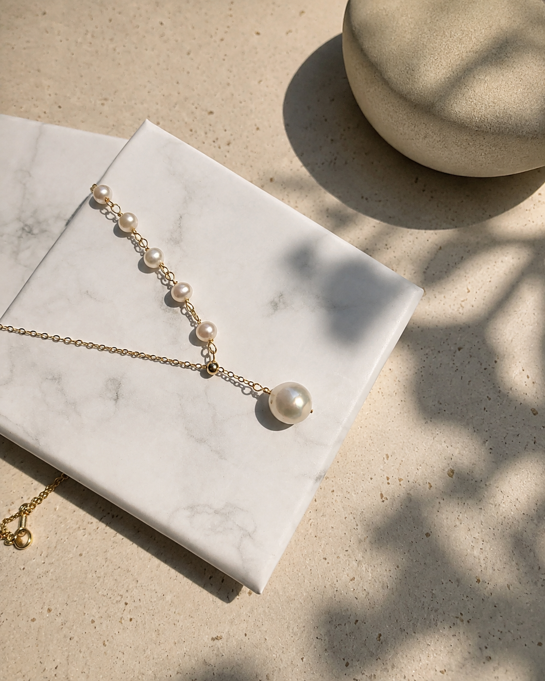 Classic 12mm Freshwater Pearl Necklace – image 5