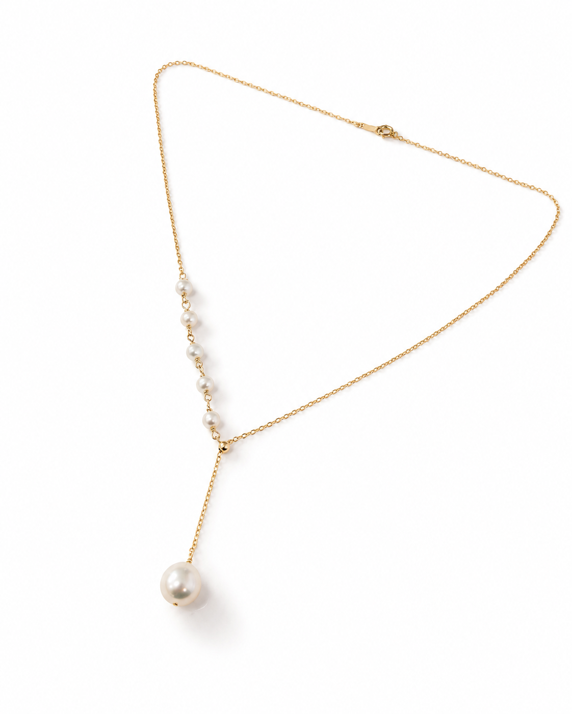 Classic 12mm Freshwater Pearl Necklace – image 7