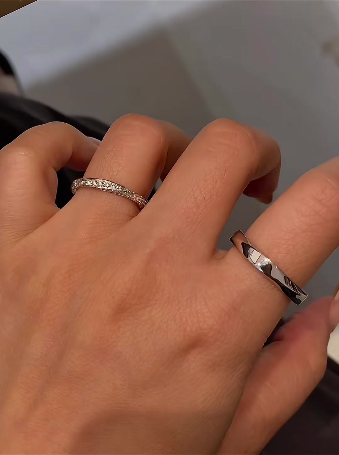 Alliance Lab-Grown Diamond Couple Ring Set