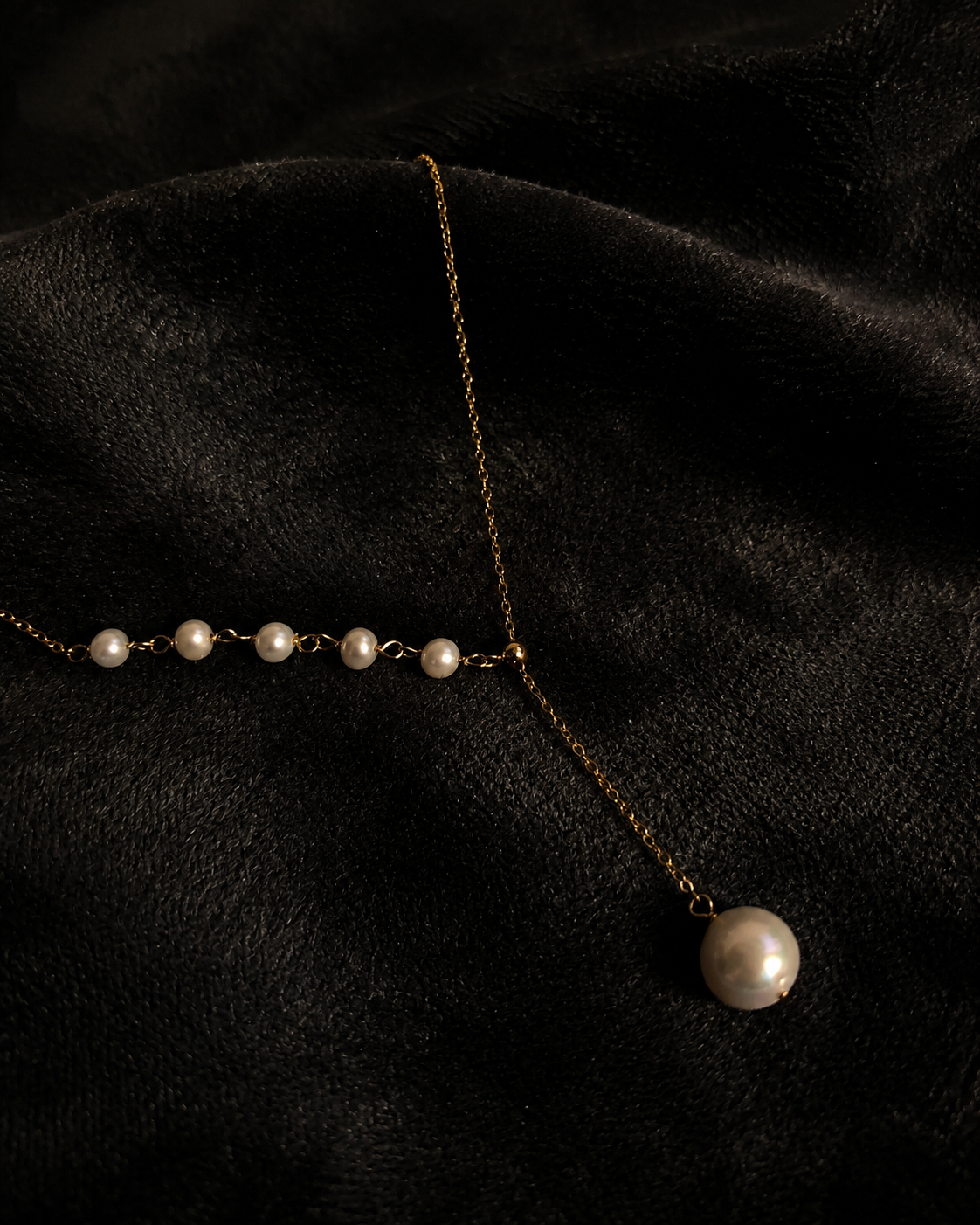 Classic 12mm Freshwater Pearl Necklace – image 8