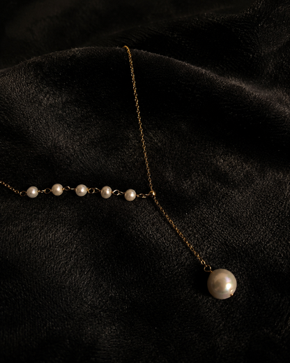 Classic 12mm Freshwater Pearl Necklace – image 8