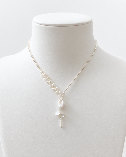 Y-Design Baroque Pearl Necklace