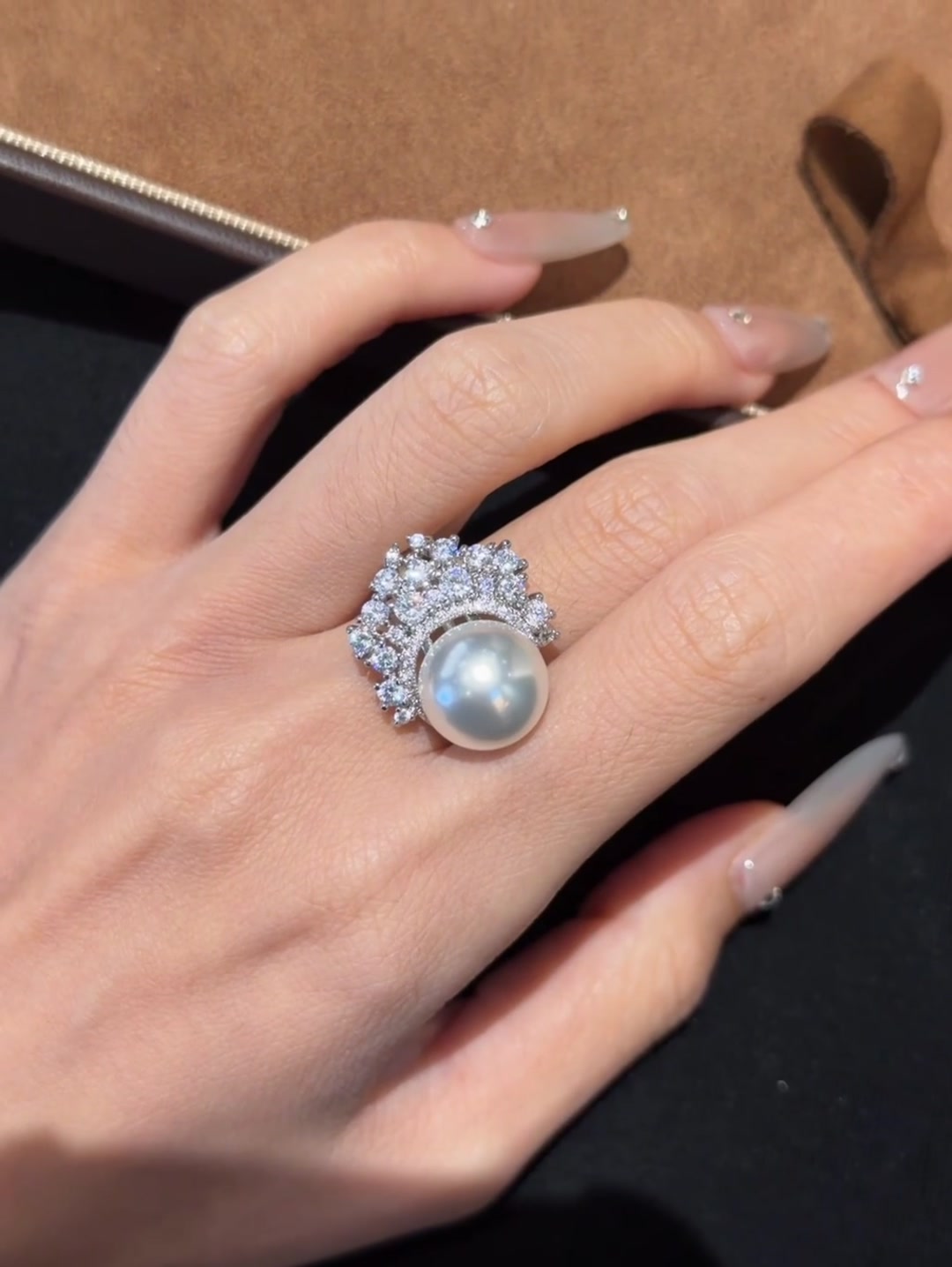 Oceana Akoya Pearl Statement Ring