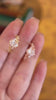 Video of lab-grown diamond vine engagement ring for nature-inspired proposals