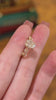 Video of lab-grown diamond bridal engagement ring set for wedding ceremonies