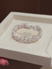 Video of natural freshwater pearl bracelet for bridal looks