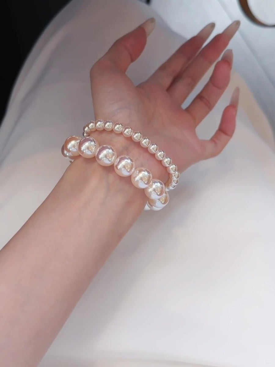 Rosee Pink Pearl Bracelet